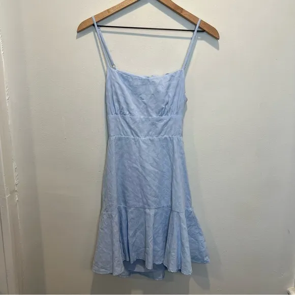 NWT HELLO MOLLY- Harmony in Thirds Dress Ice Blue