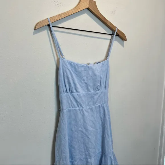 NWT HELLO MOLLY- Harmony in Thirds Dress Ice Blue