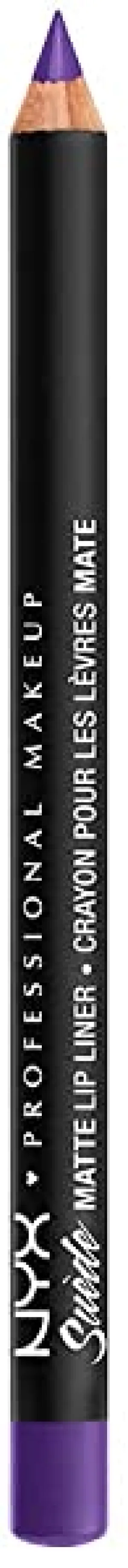 NYX Suede Matte Lip Liner SMLL10 Amethyst / GLITZ