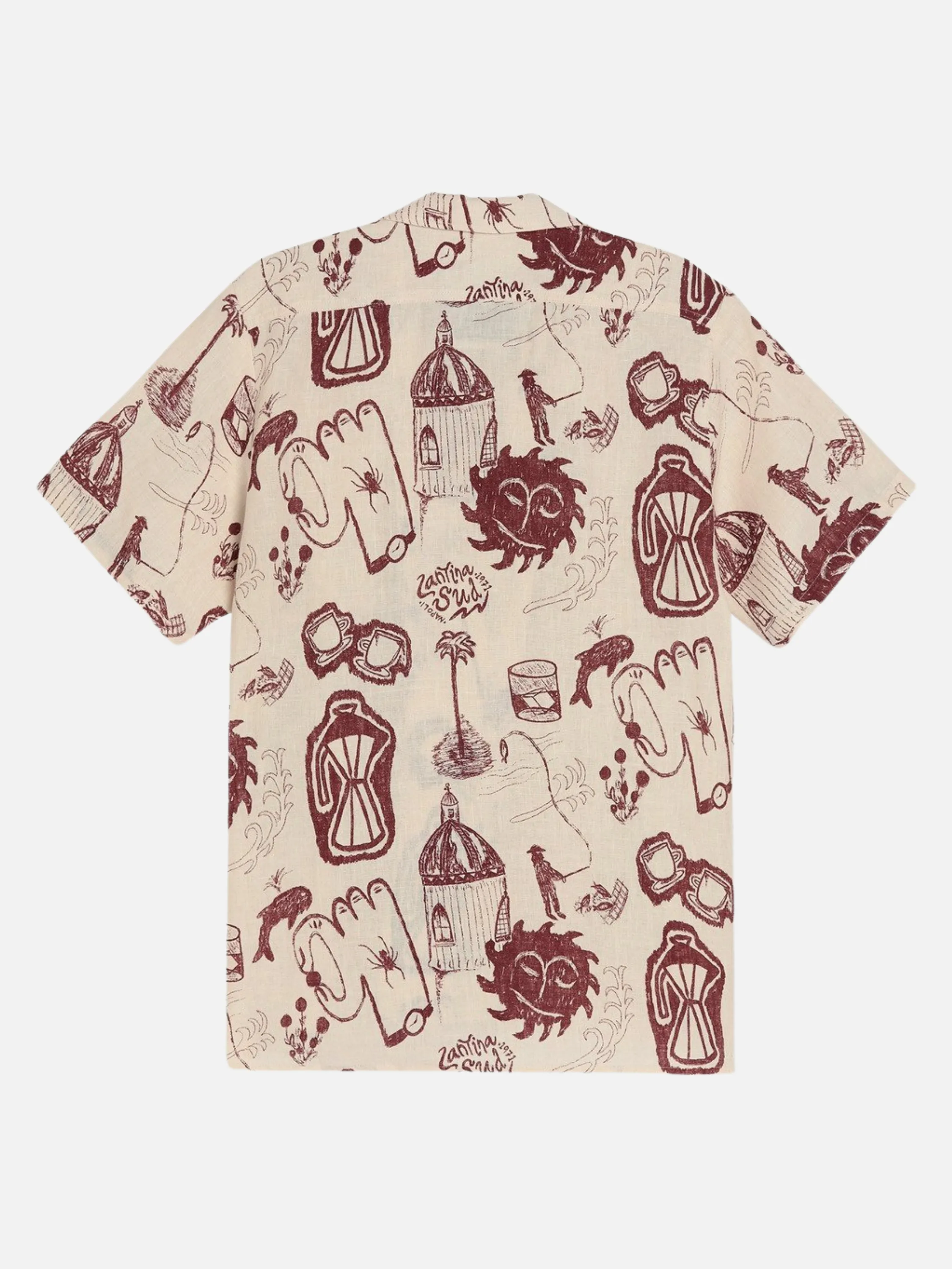 OAS Cantina Cuba Linen Shirt