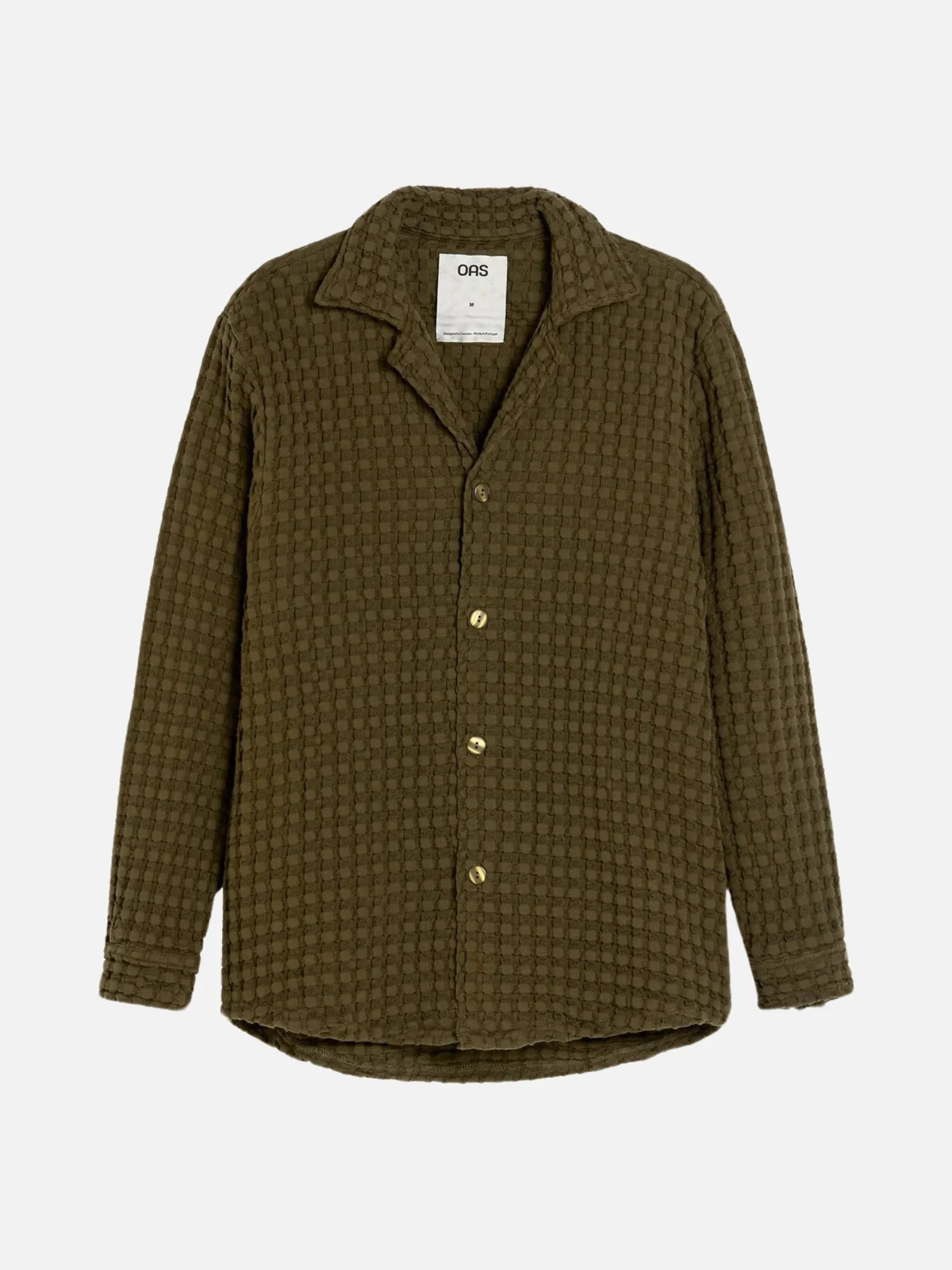 OAS Turtle Waffle Cuba Long Sleeve