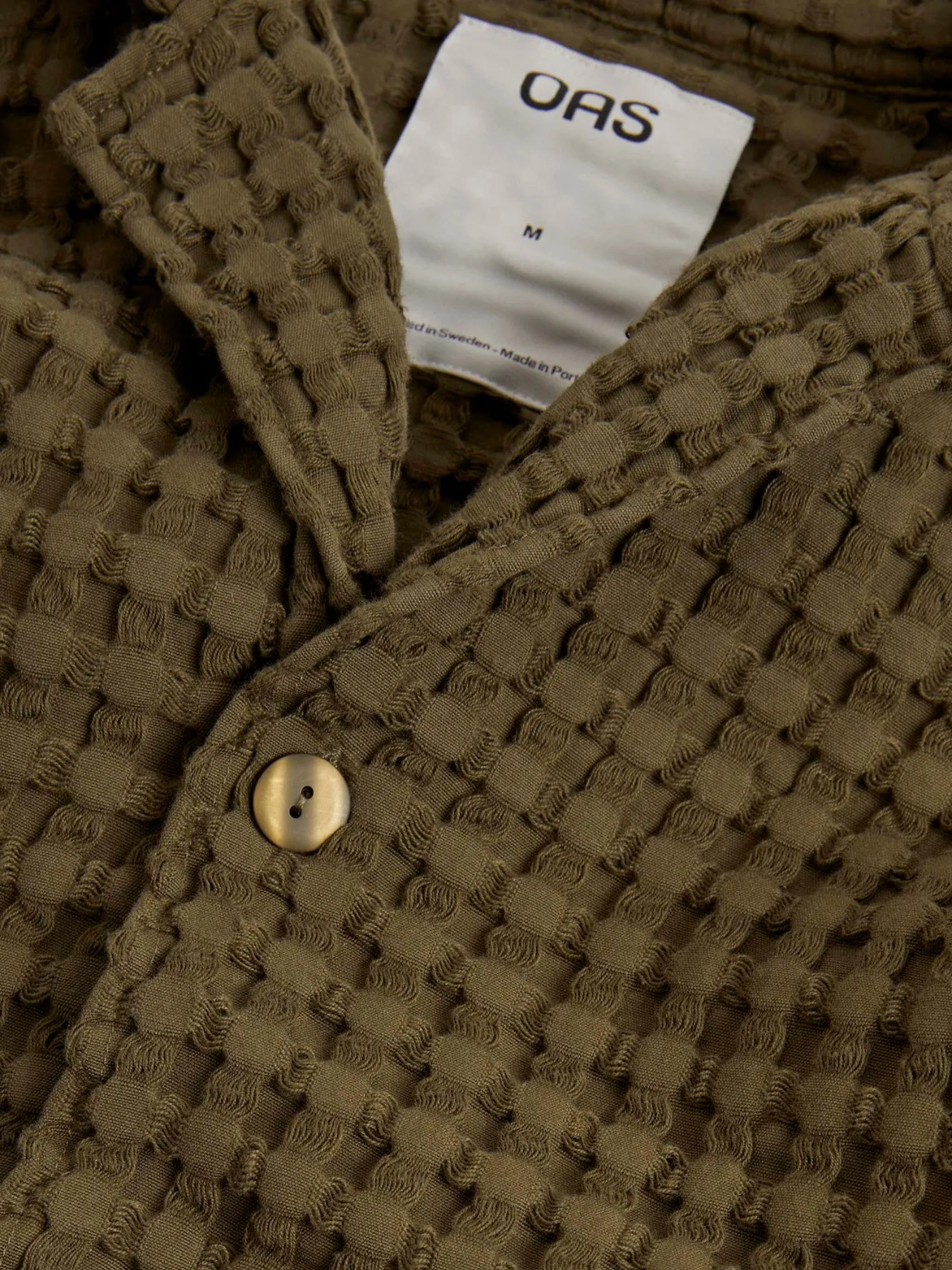 OAS Turtle Waffle Cuba Long Sleeve