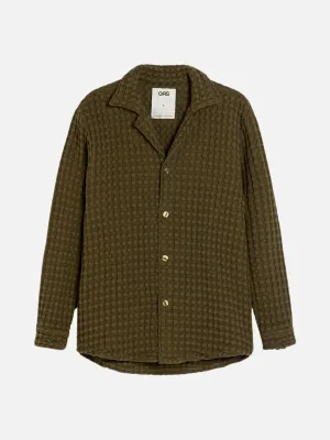 OAS Turtle Waffle Cuba Long Sleeve