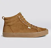 OCA High All Camel Suede Sneaker Women