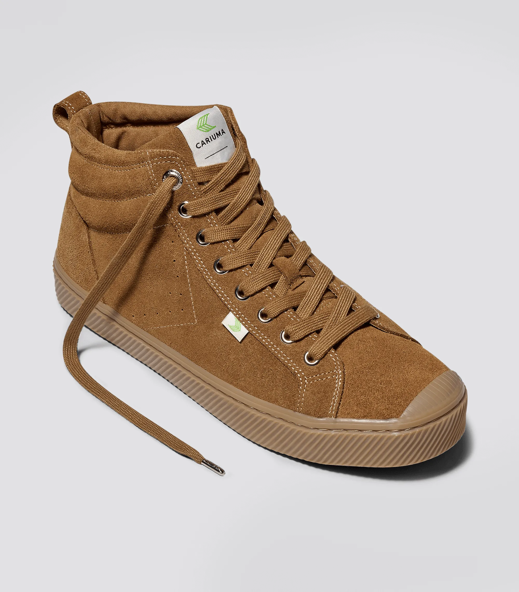 OCA High All Camel Suede Sneaker Women