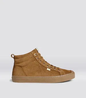 OCA High All Camel Suede Sneaker Women