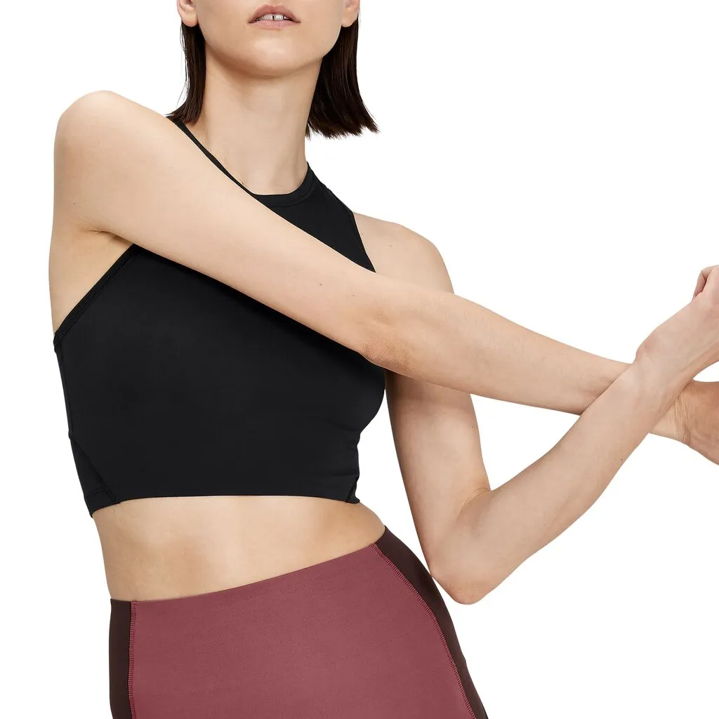 On Running Movement Crop  (Womens) - Black