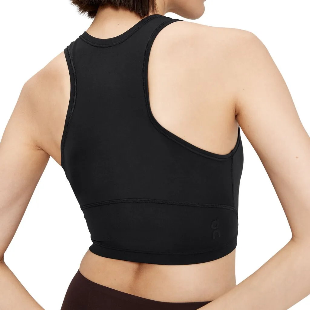 On Running Movement Crop  (Womens) - Black
