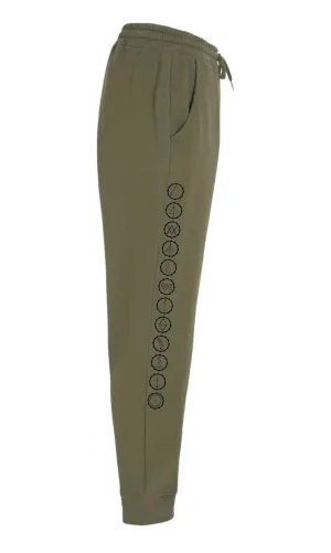 One Light Joggers Army Green