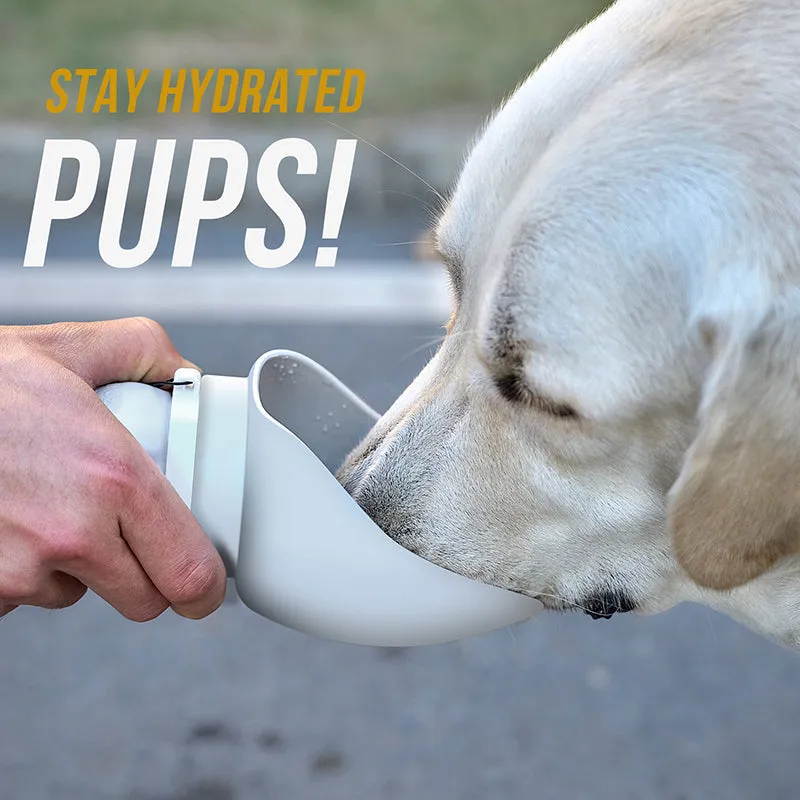 ONETIGRIS Soft Dog Water Bottle