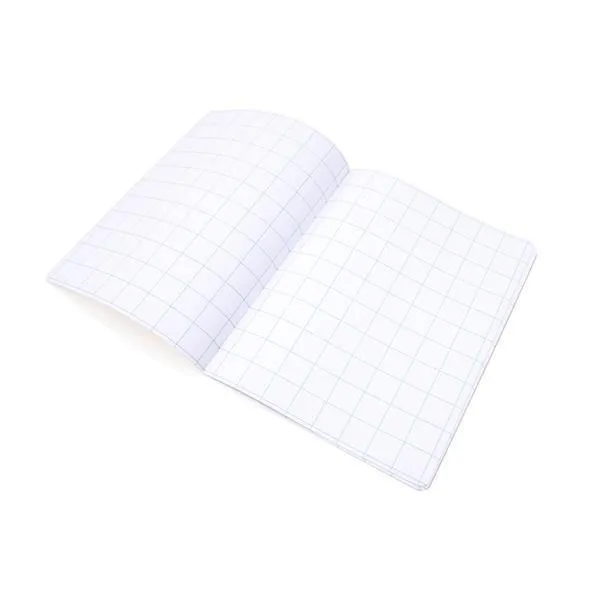 Ormond 40 Page Durable Cover 20mm Square Junior Sum Copy