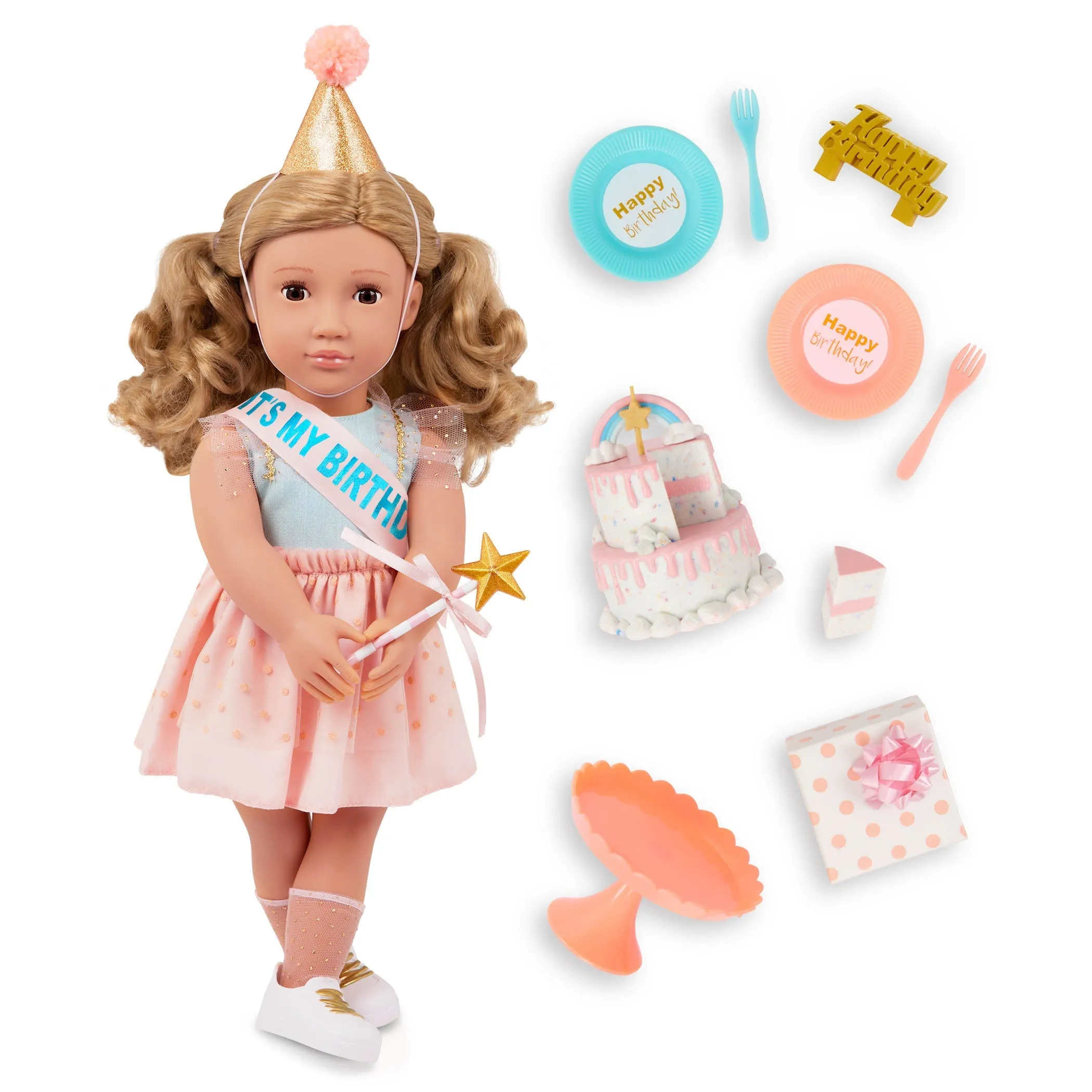 Our Generation 18" Deluxe Doll - Romy