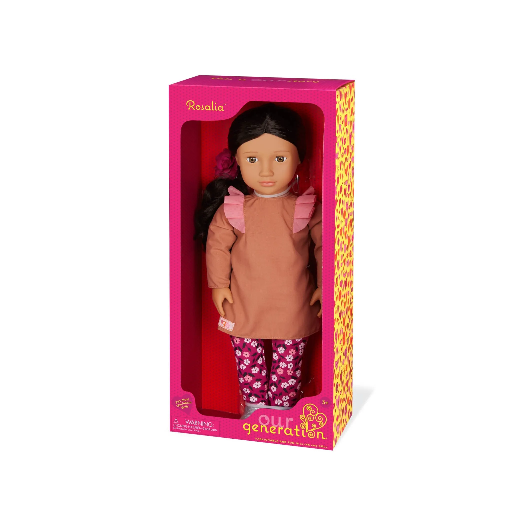 Our Generation 18" Doll - Rosalia