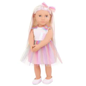 Our Generation 18" Regular Doll with Unicorn Outfit - Iris