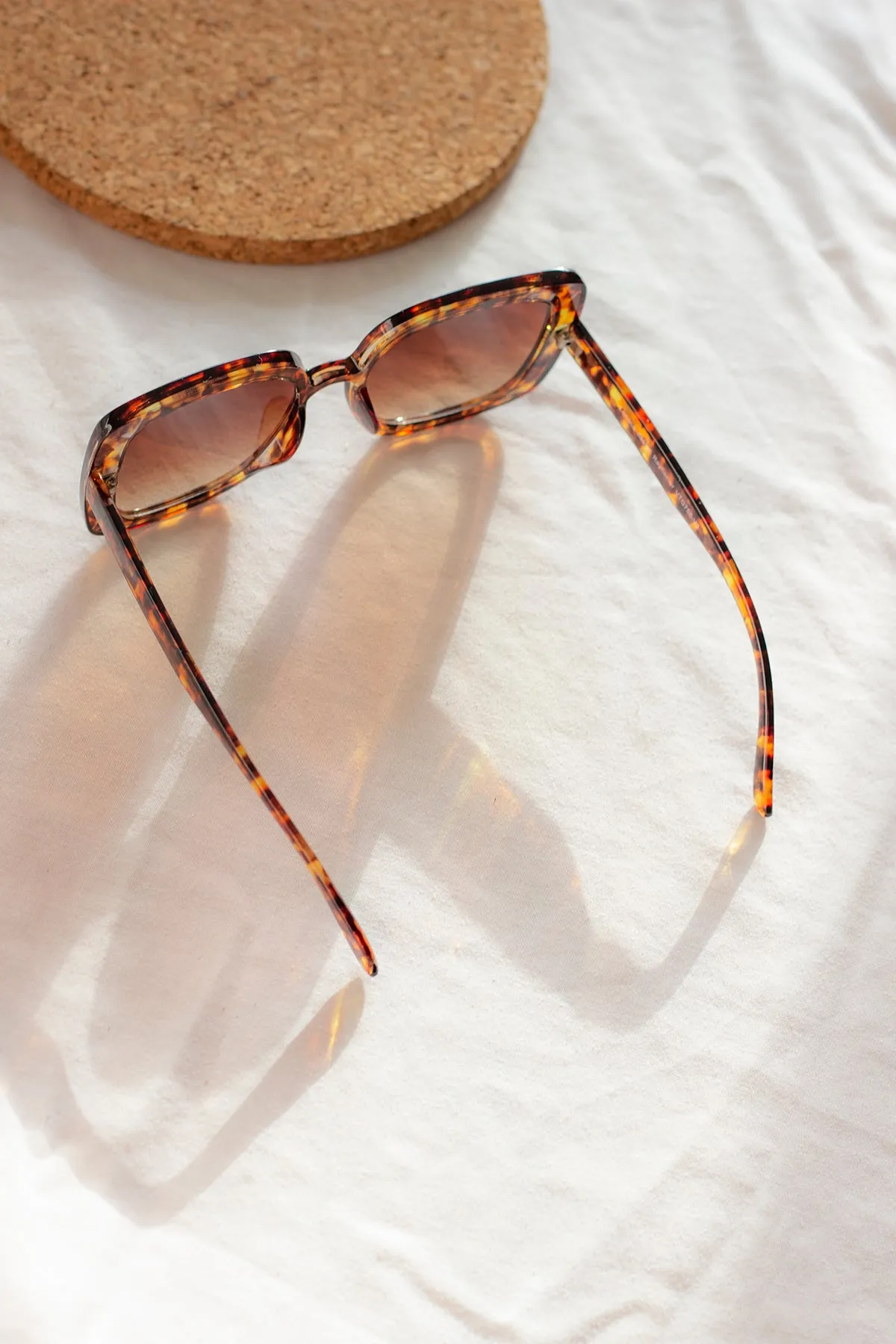 Oversized Square 70s Sunglasses