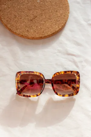 Oversized Square 70s Sunglasses