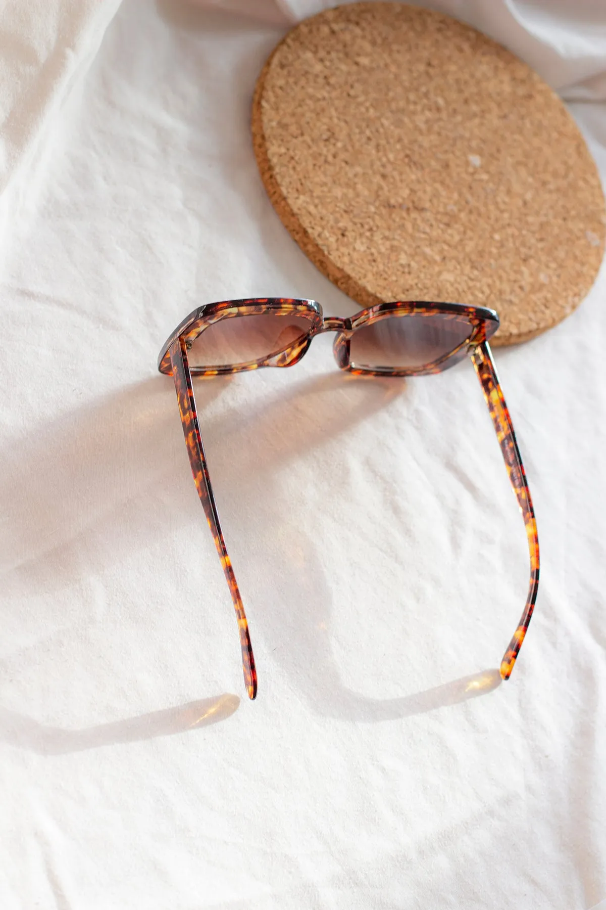 Oversized Square 70s Sunglasses