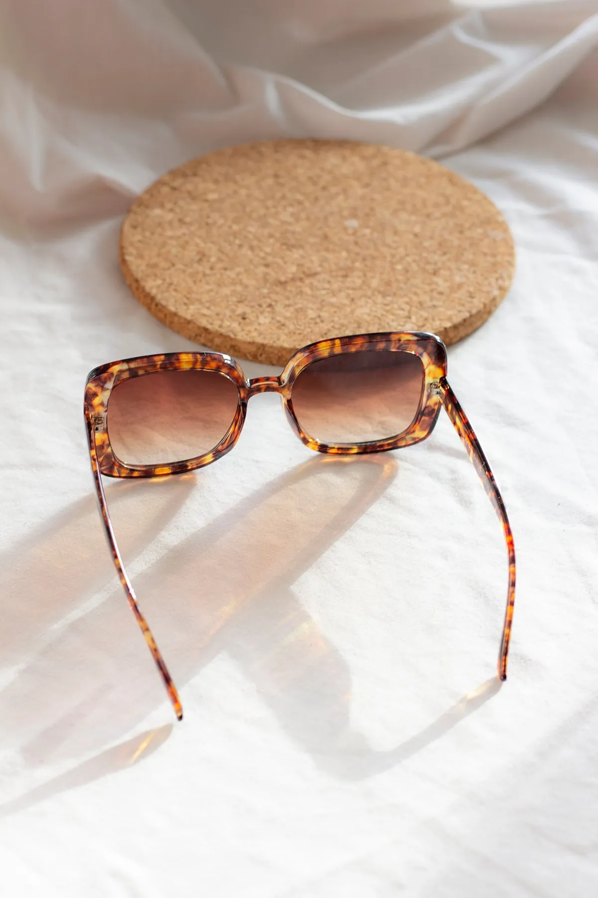 Oversized Square 70s Sunglasses