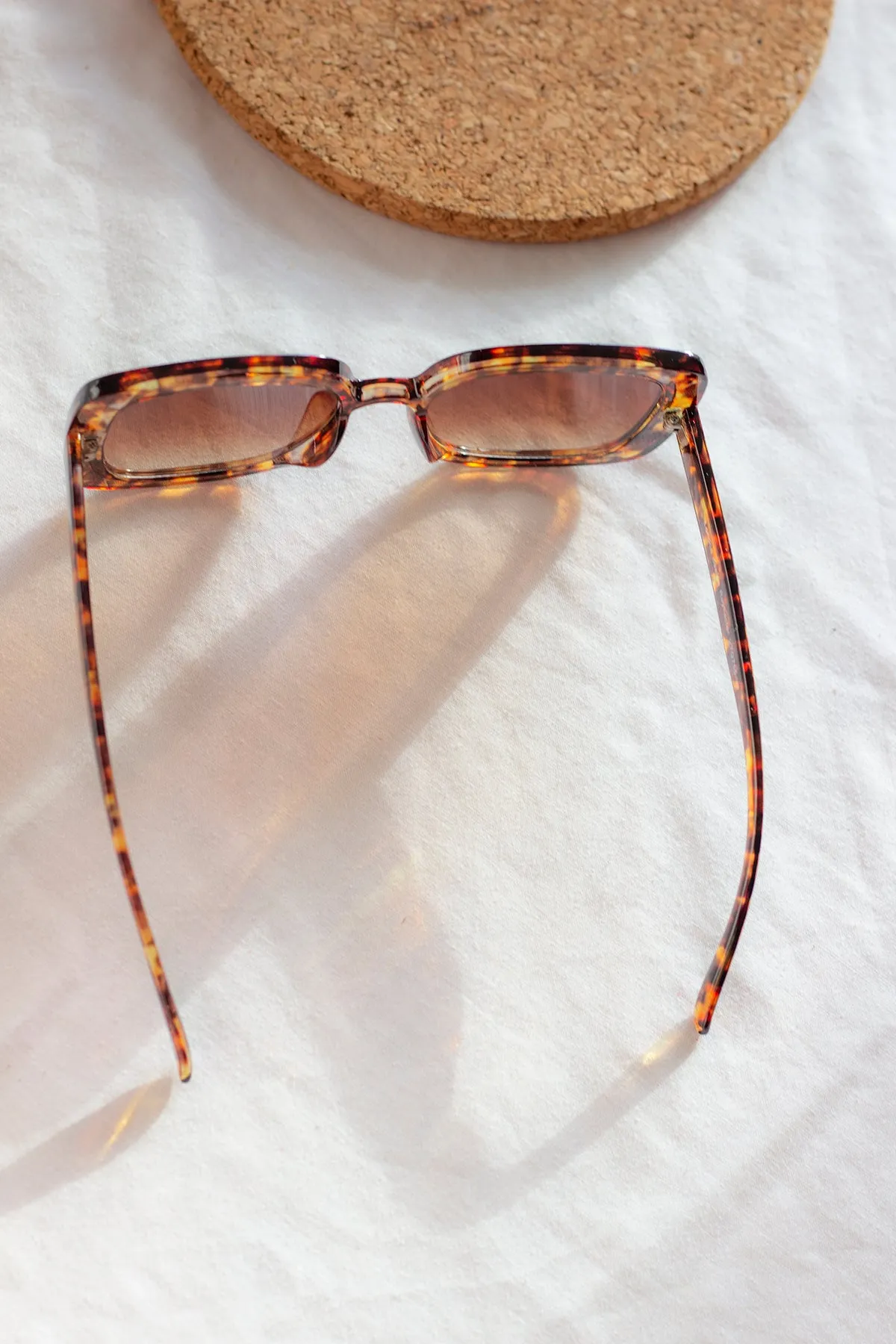 Oversized Square 70s Sunglasses