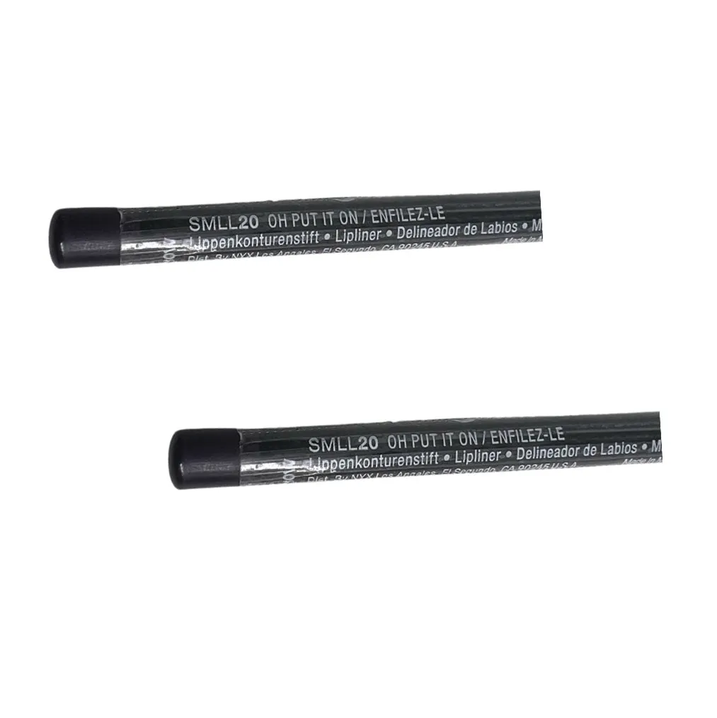 Pack of 2 NYX Professional Makeup Suede Matte Lip Liner, Oh Put It On SMLL20
