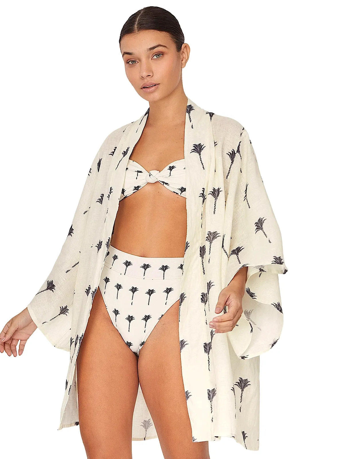 Palms 371A Kimono