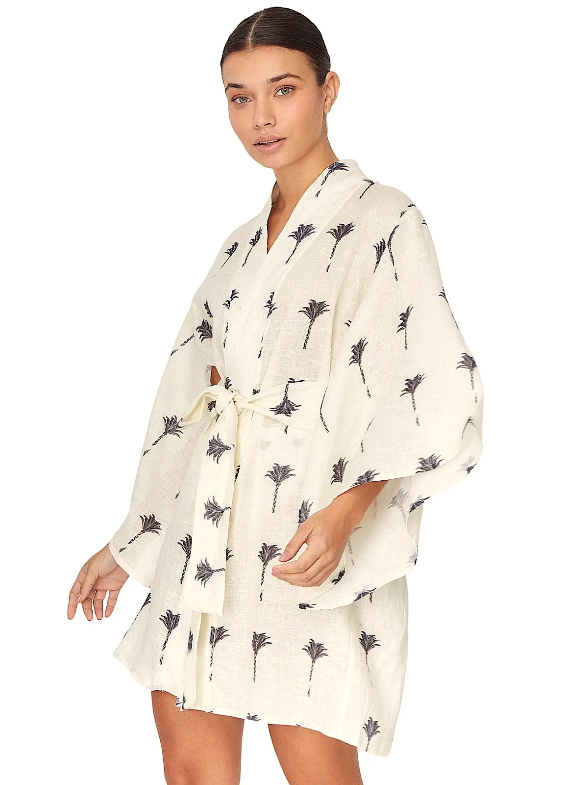 Palms 371A Kimono