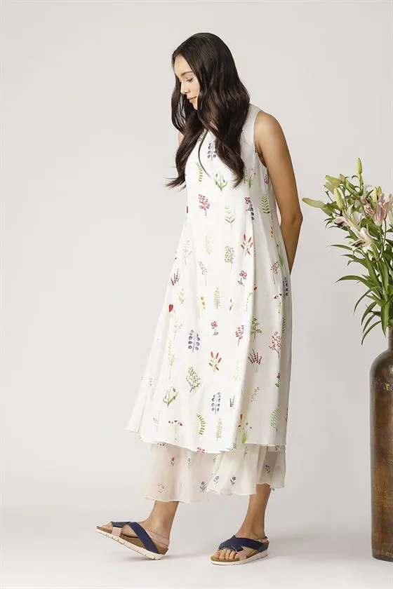 Payal Pratap   -   Gracilis Cross Back Dress Morning Glory