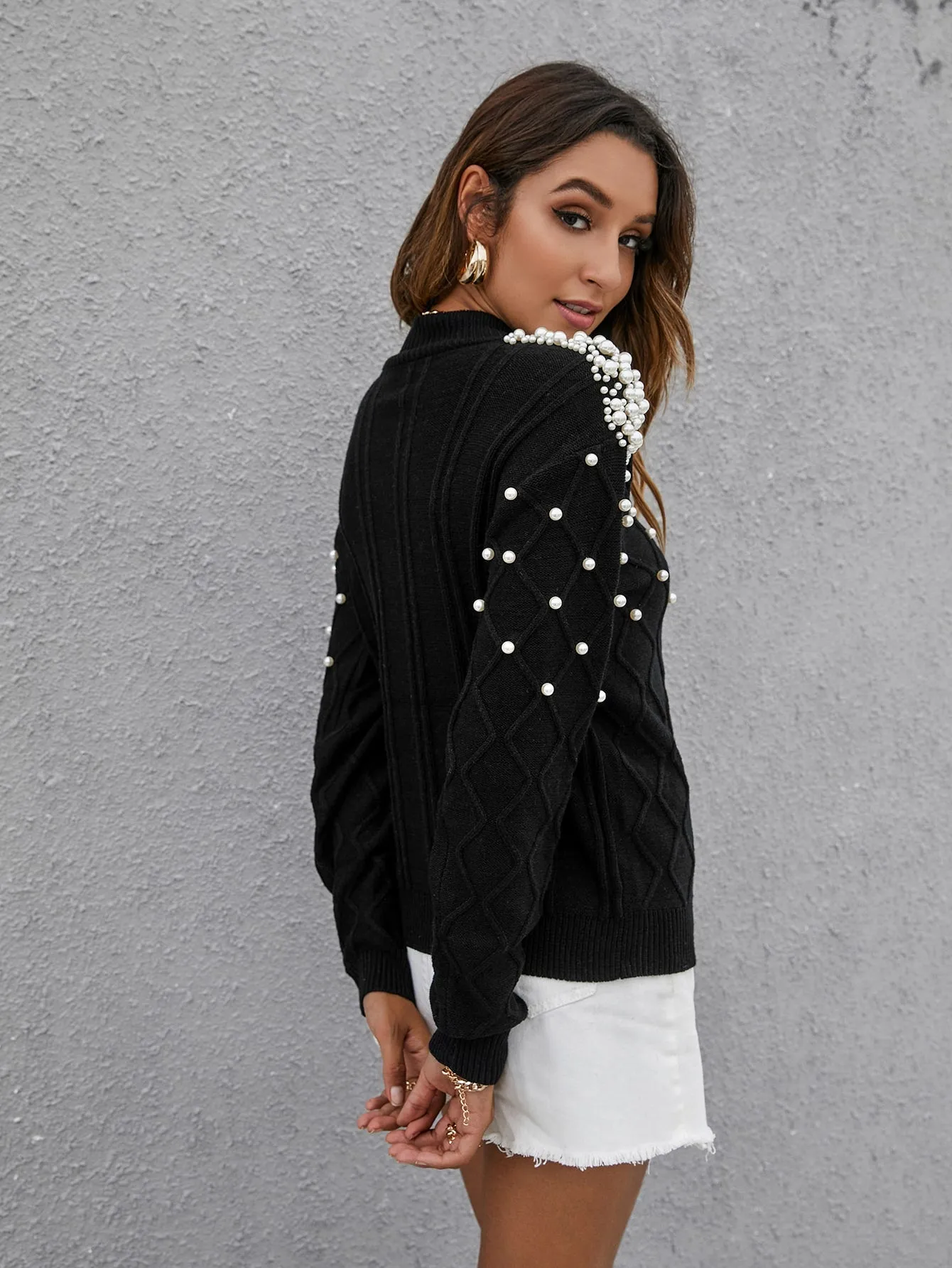 Pearl Envy Sweater