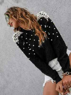 Pearl Envy Sweater