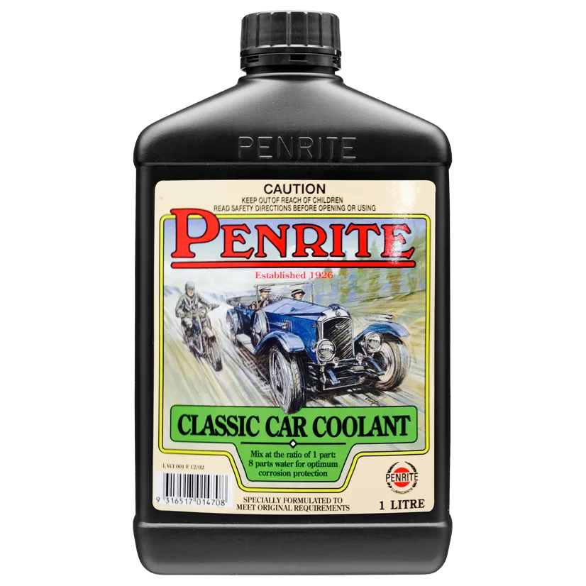Penrite Classic Car Coolant Concentrate - 1 Litre