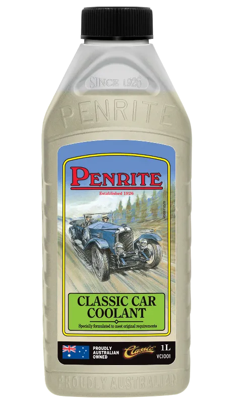 Penrite Classic Car Coolant Concentrate - 1 Litre