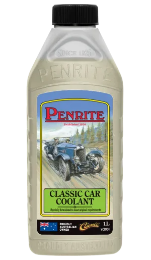 Penrite Classic Car Coolant Concentrate - 1 Litre