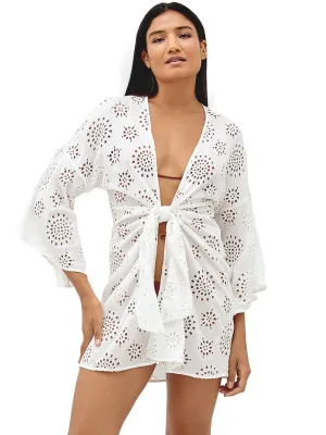 Perola Knot Short Cover Up ::RET