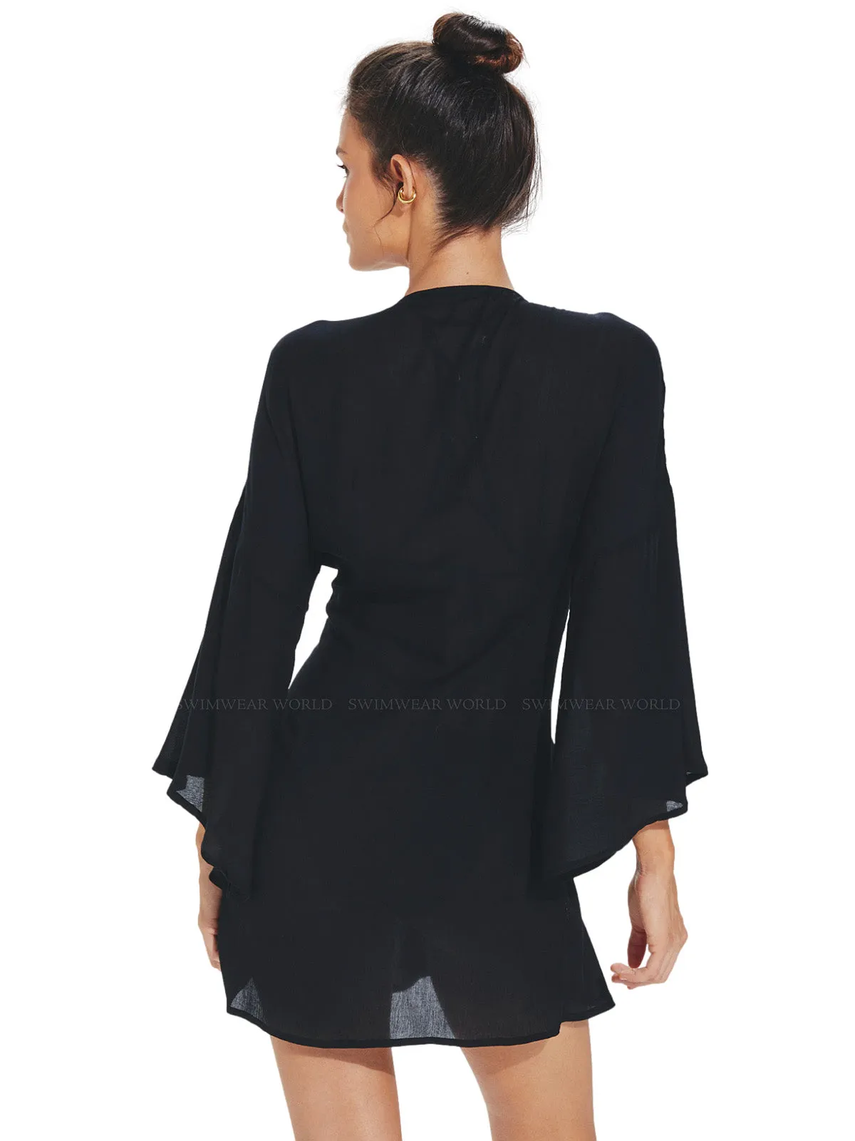 Perola Knot Short Cover Up ::RET