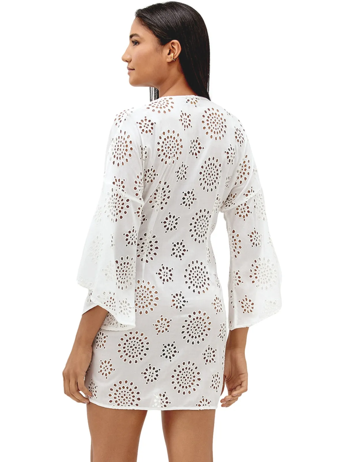 Perola Knot Short Cover Up ::RET