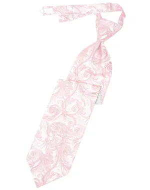 Pink Tapestry Kids Necktie