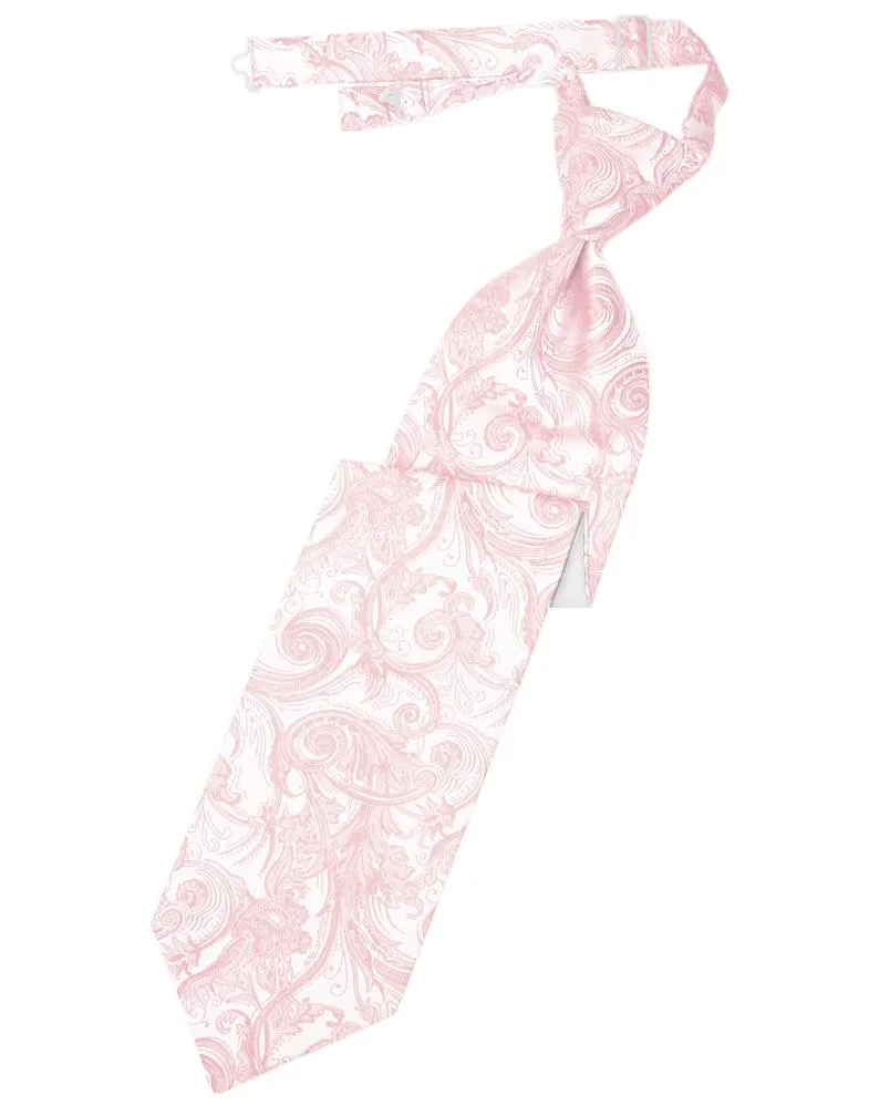 Pink Tapestry Kids Necktie