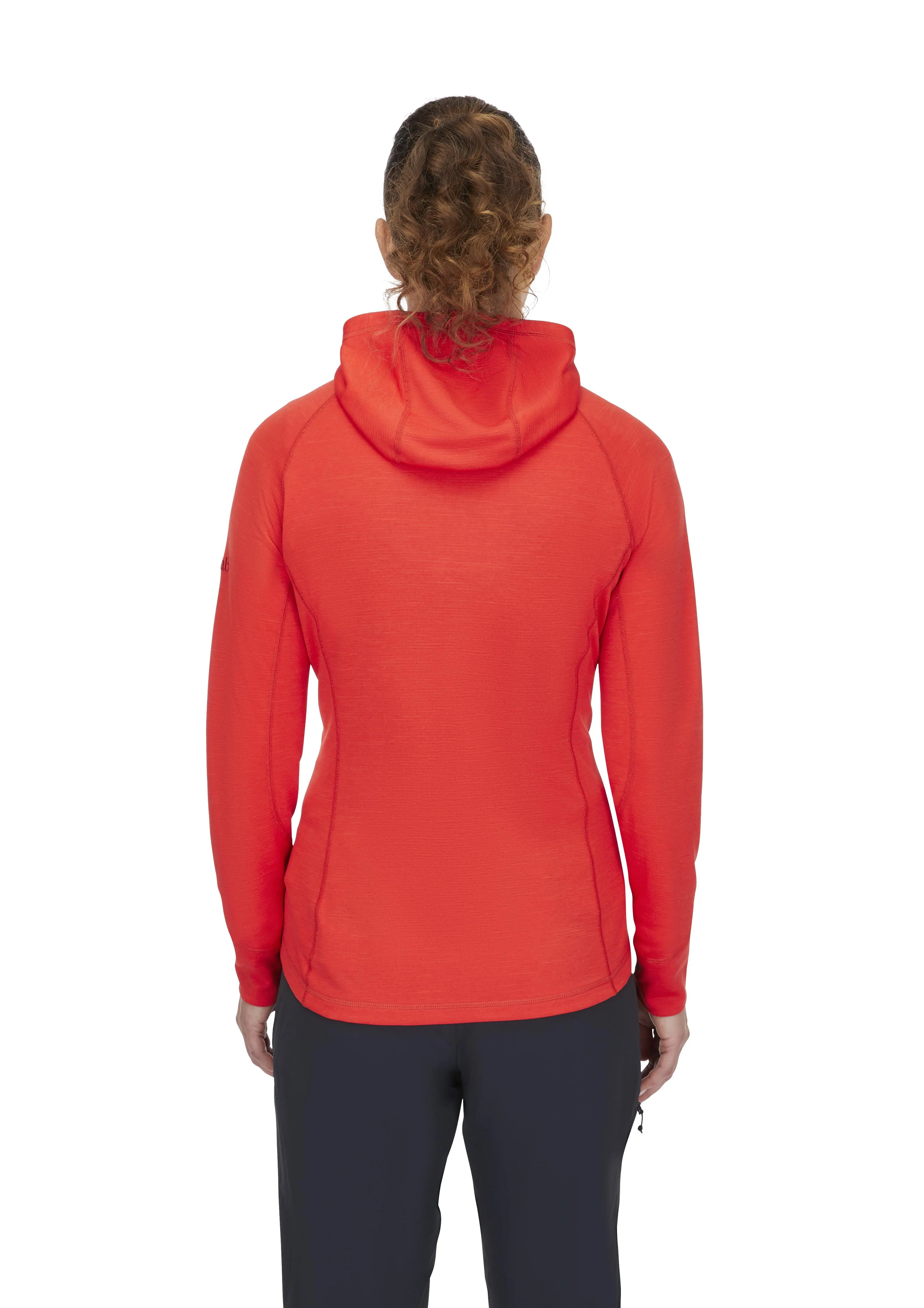 PLANAR HOODY WOMEN'S - RED GRAPEFRUIT