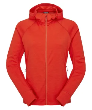 PLANAR HOODY WOMEN'S - RED GRAPEFRUIT