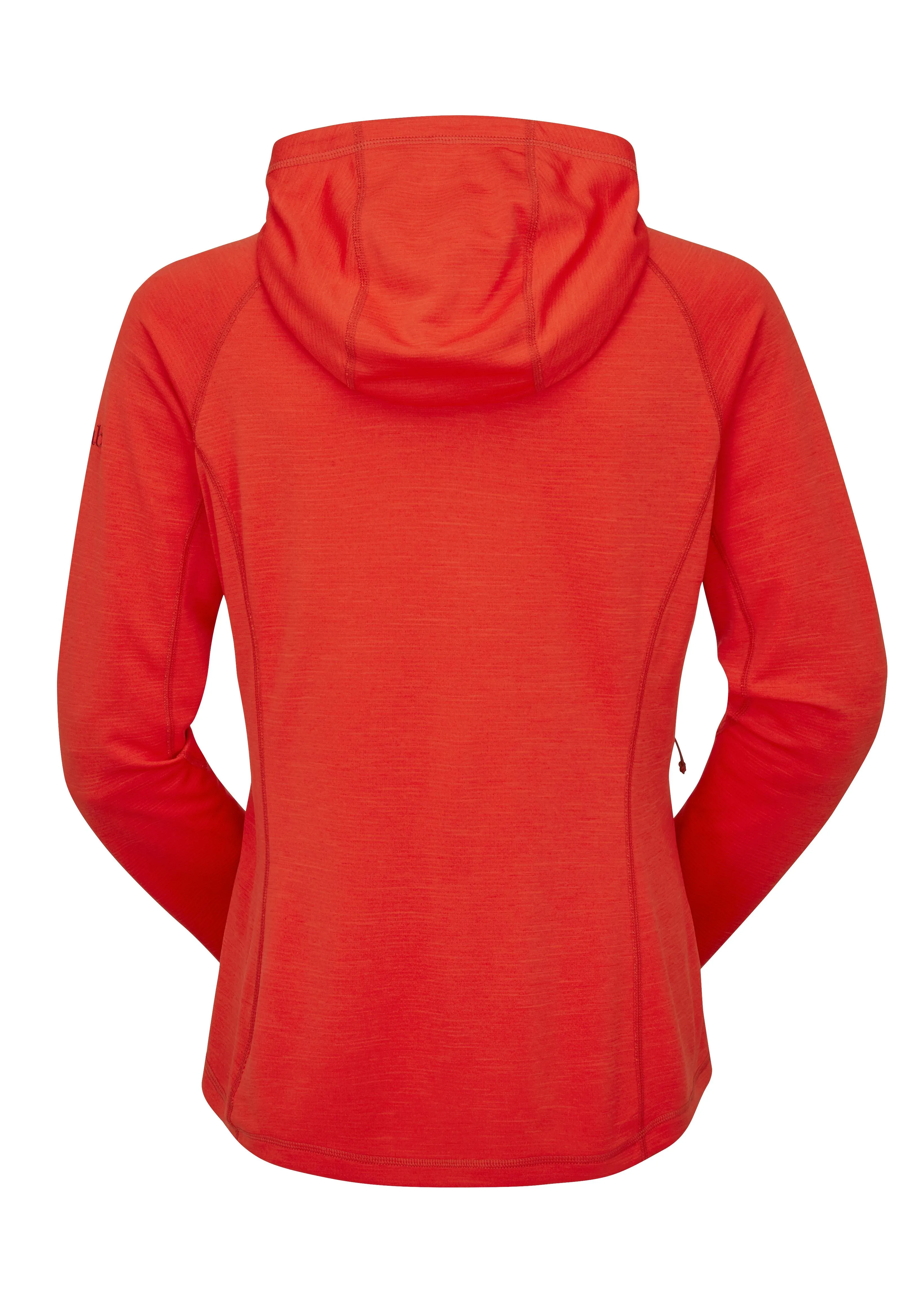 PLANAR HOODY WOMEN'S - RED GRAPEFRUIT