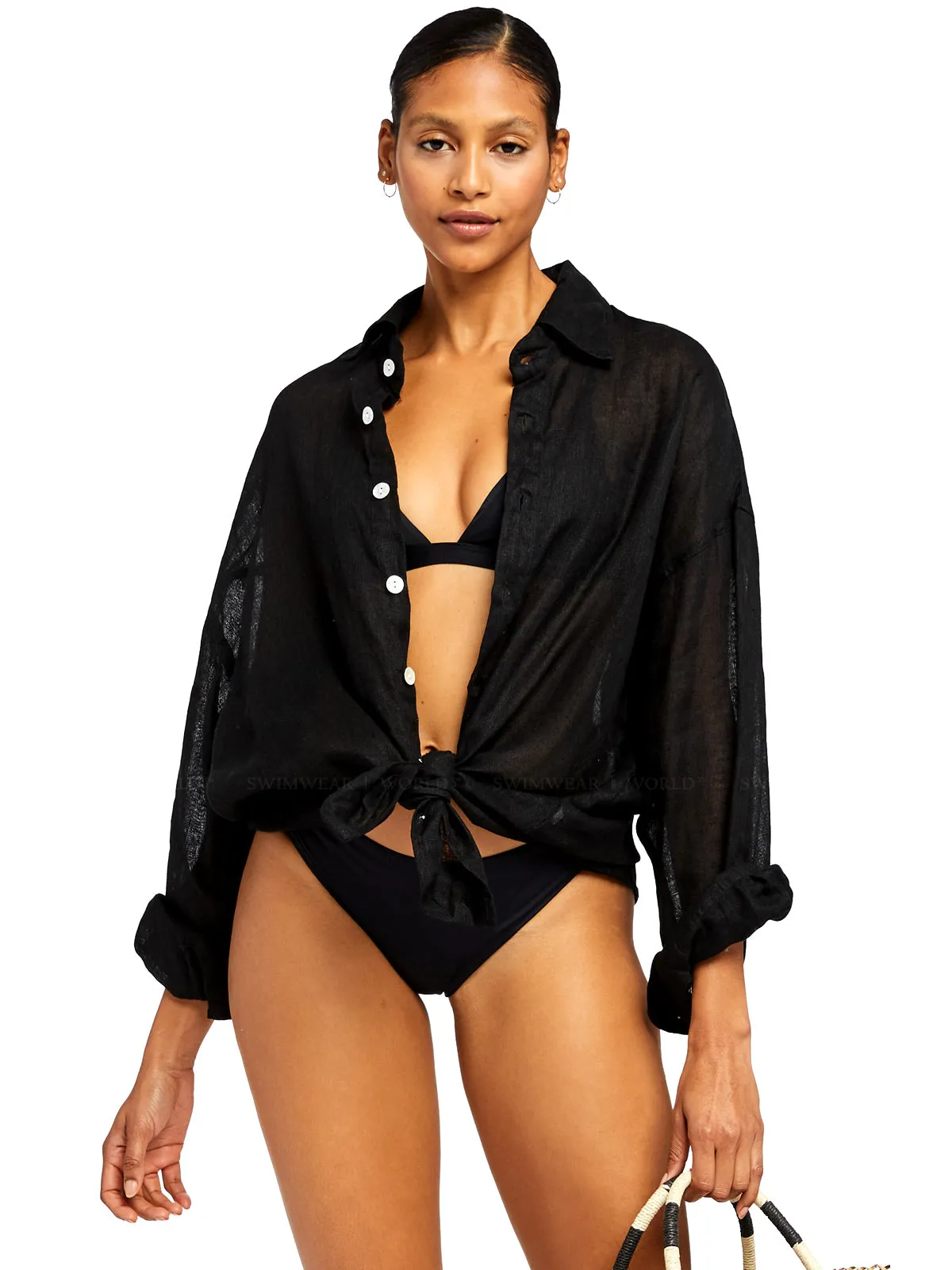 Playa Shirt Dress ::RET