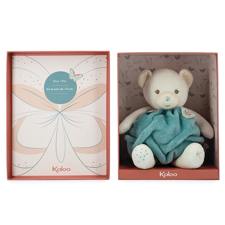 Plume Bear Large Teal