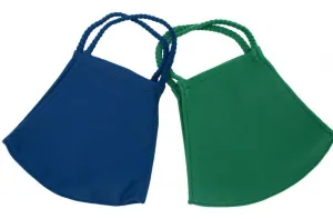 Pom Masks by Pomchies - Bottle Green / Navy