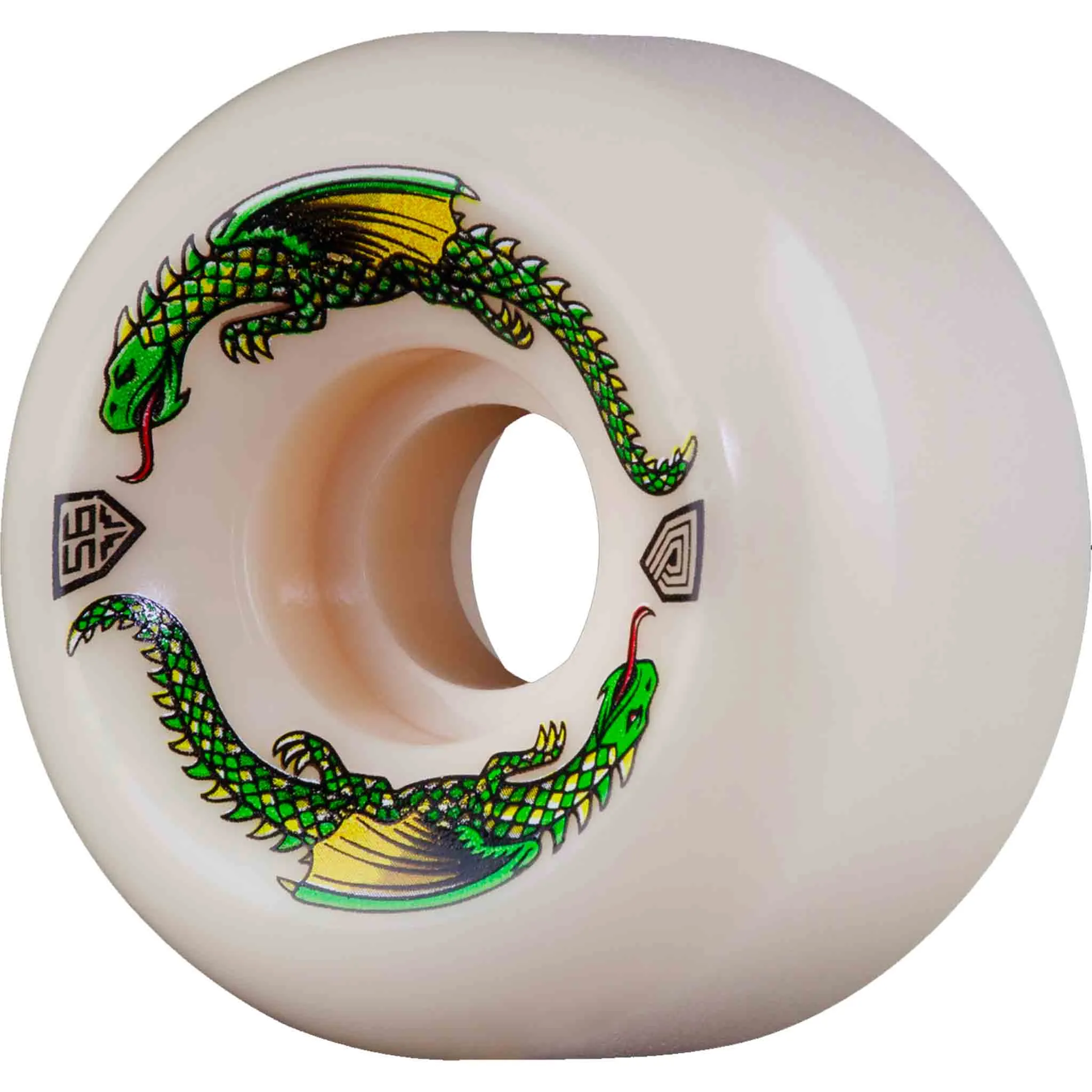 Powell Peralta Dragon 93a 56mm x 36mm Skateboard Wheels