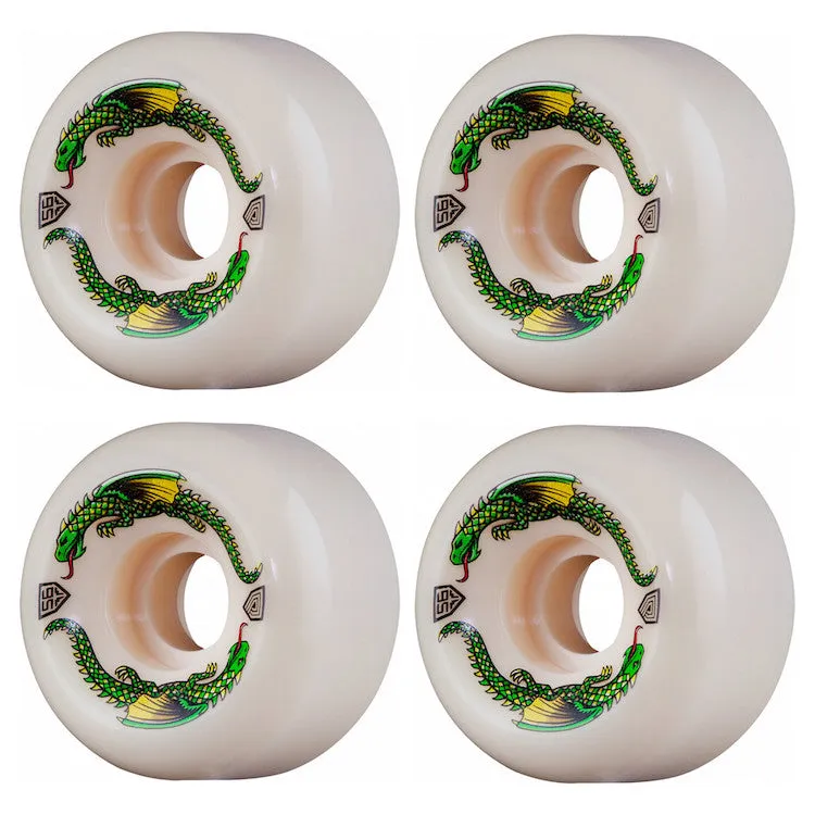 Powell Peralta Dragon Formula Green Dragon Skateboard Wheels 93a 58x33mm