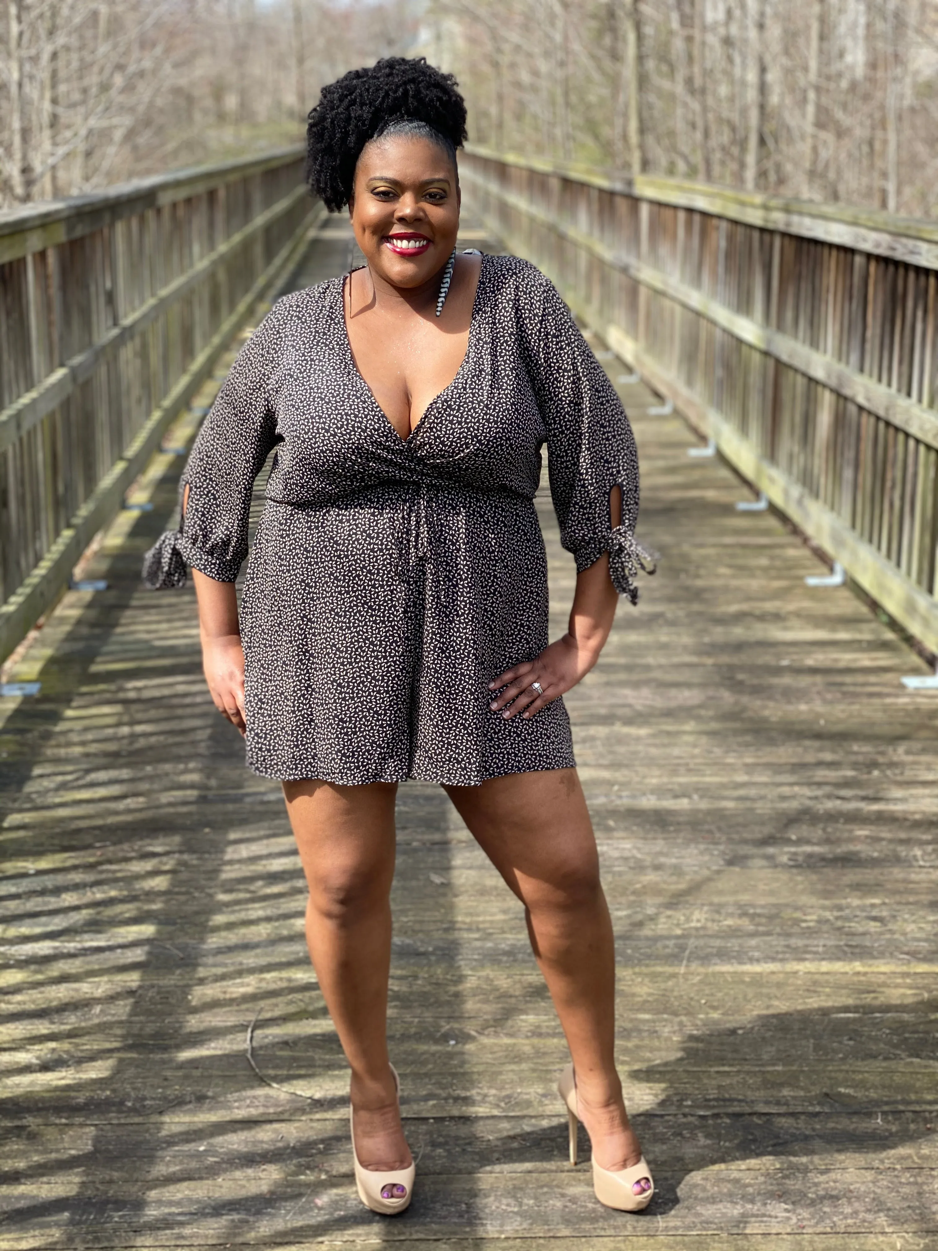 Prim and Proper Romper