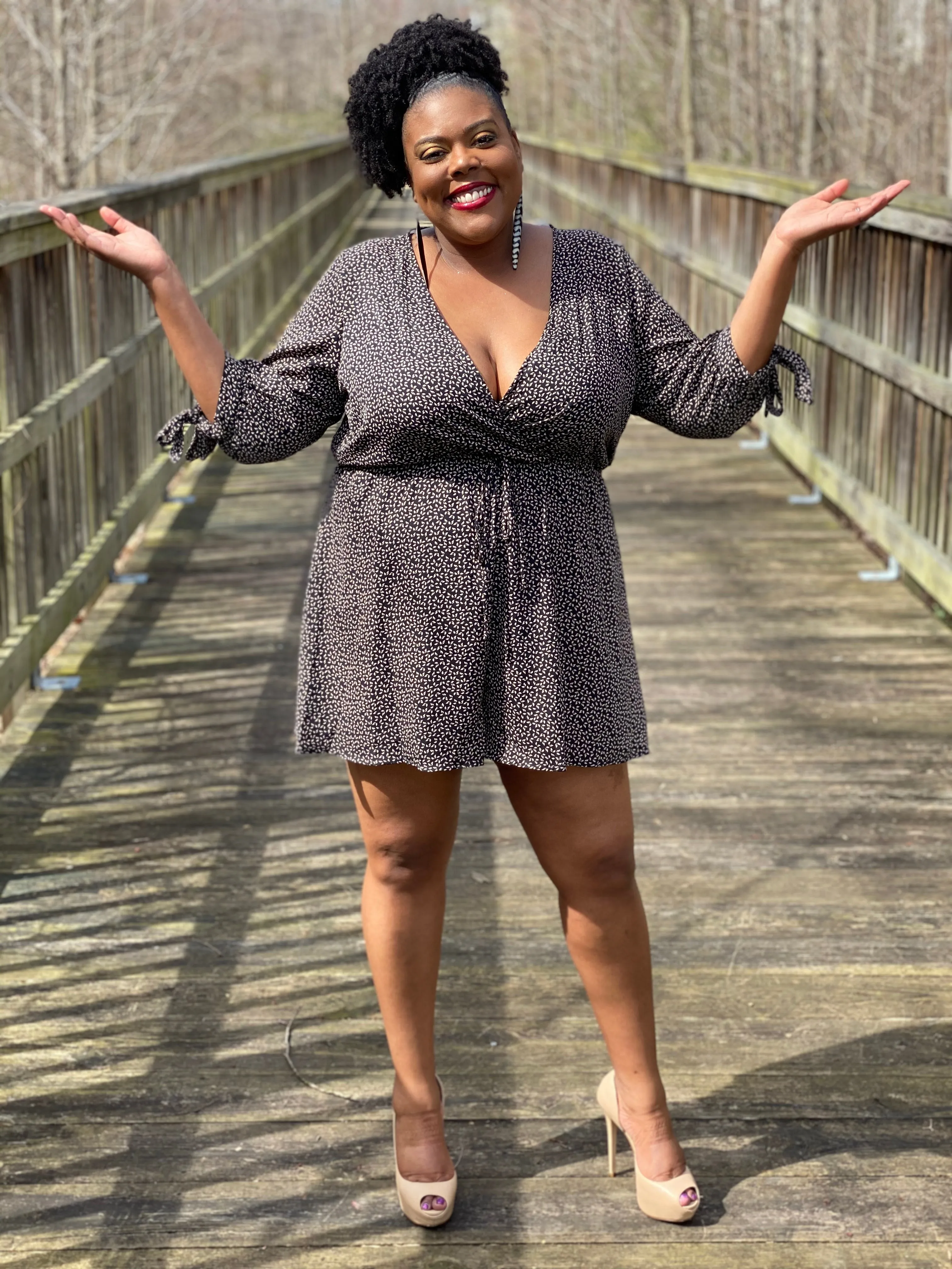 Prim and Proper Romper
