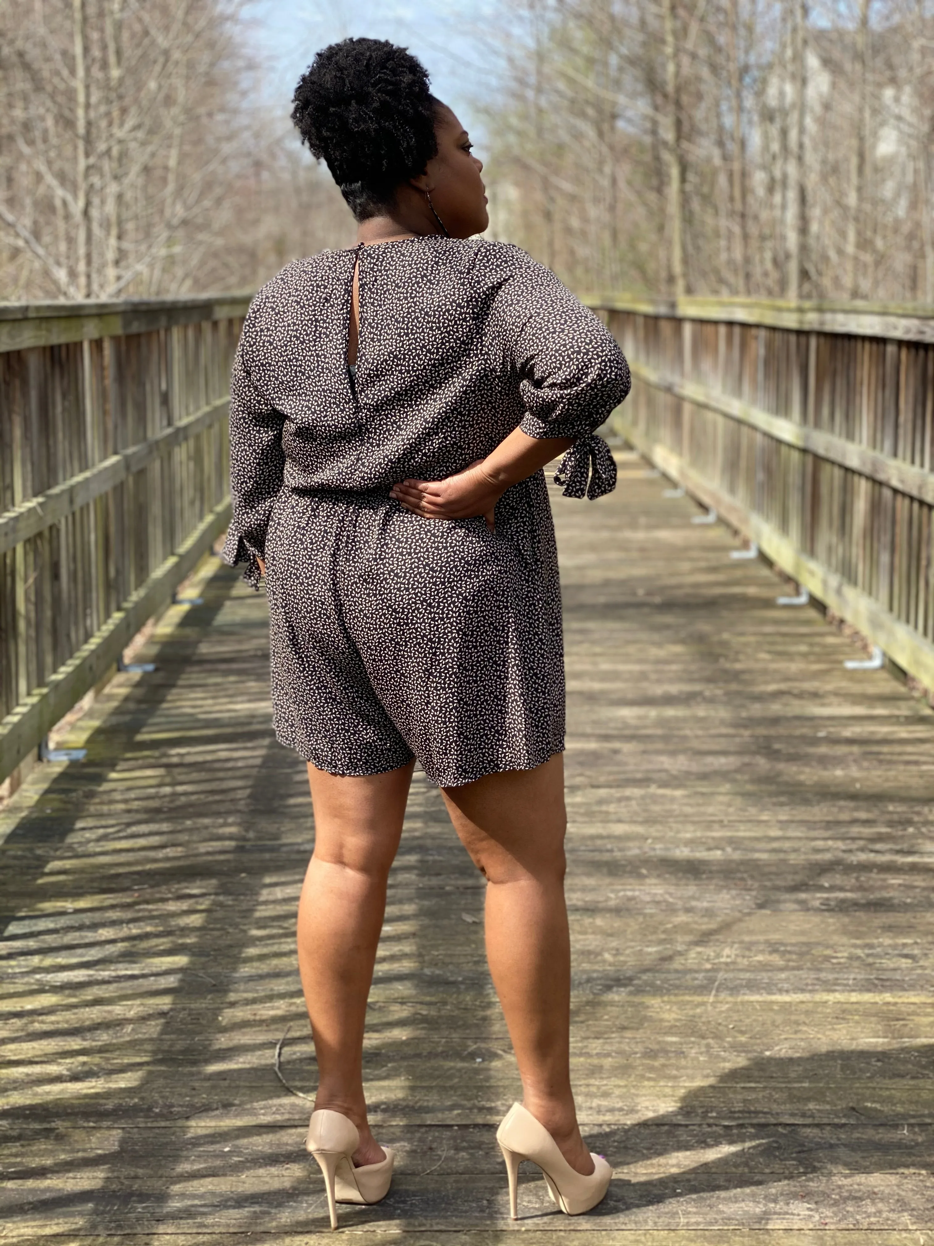 Prim and Proper Romper