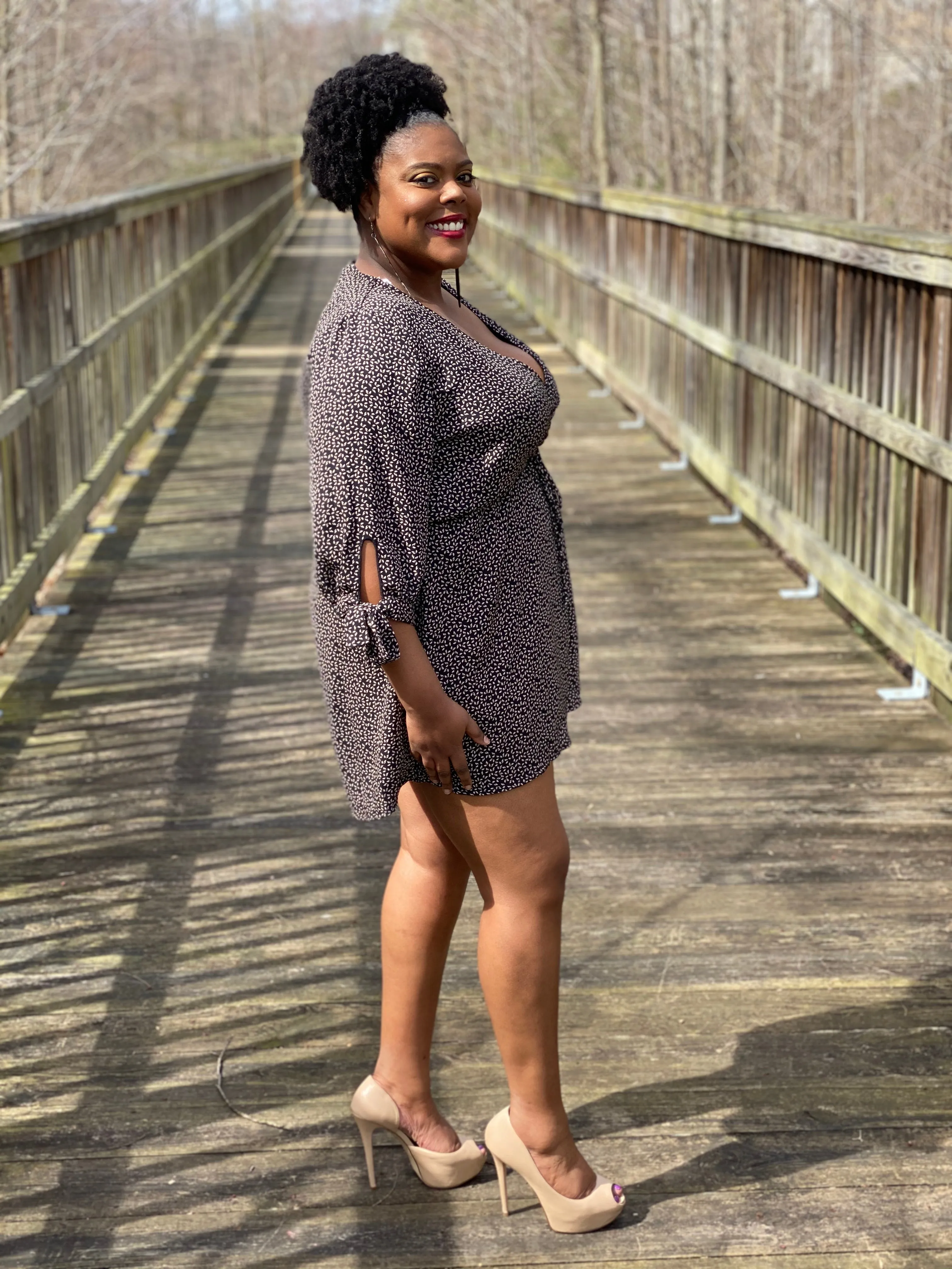 Prim and Proper Romper