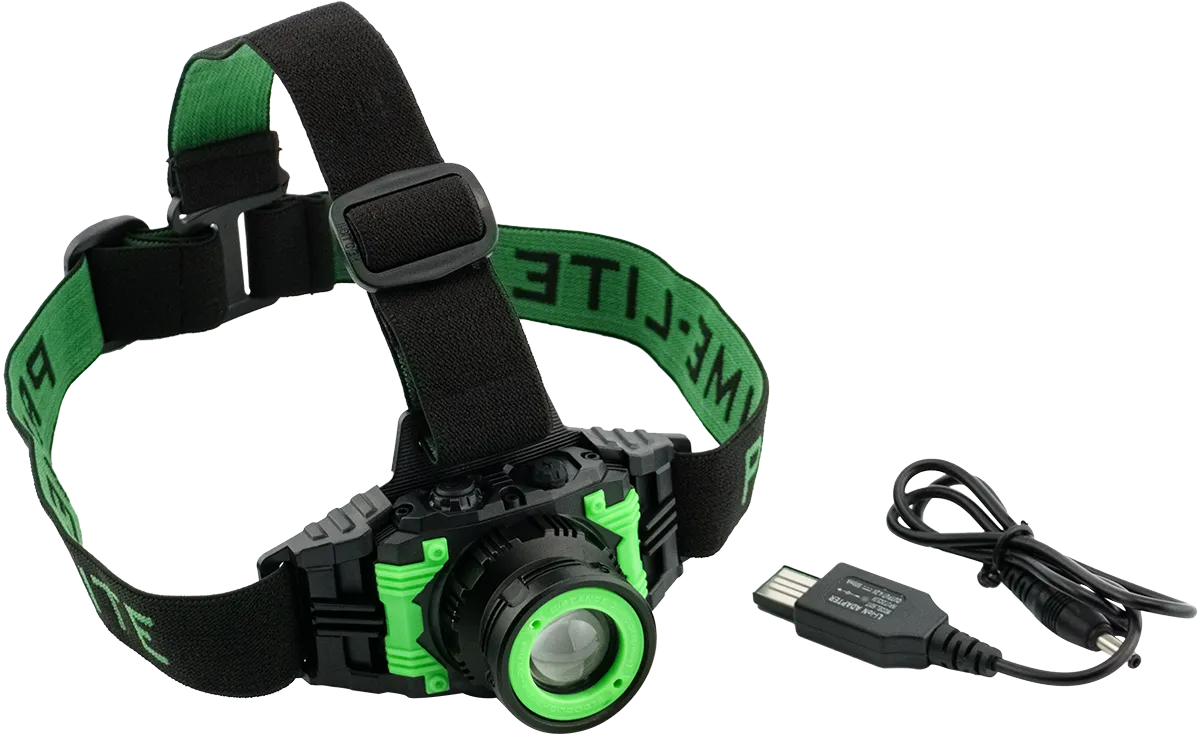 Primeline Tools 3W Rechargeable Zoom Head Light